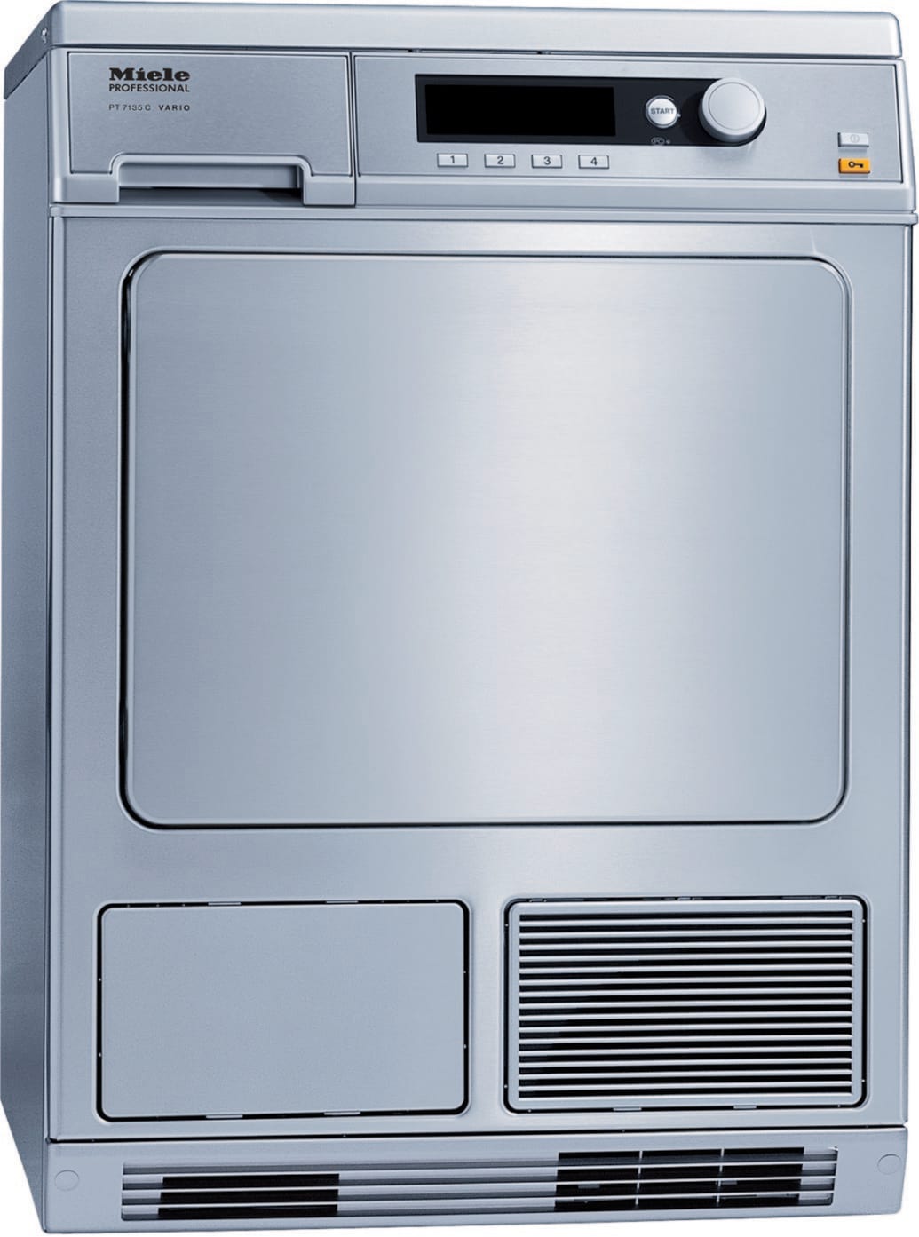 Miele PW6065SS 24 Inch 15 Lb. Capacity Front Load Washer with 11 Wash