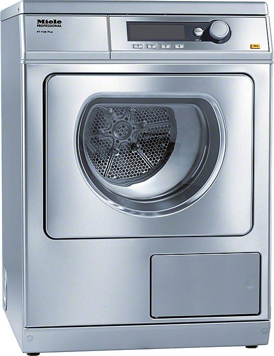 Miele PW6068SS 24 Inch Front Load Washer with 15 lb. Capacity, 11 Wash