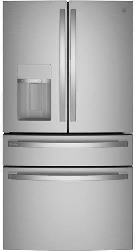 36 Inch 4-Door French Door Smart Refrigerator