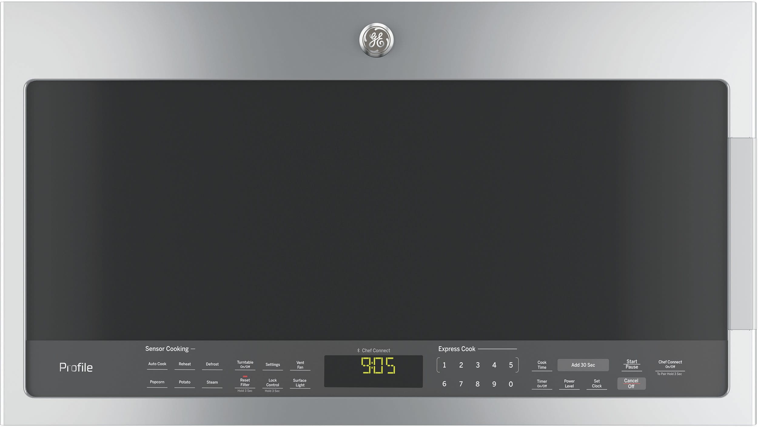 2.1 cu. ft. Over-the-Range Microwave Oven