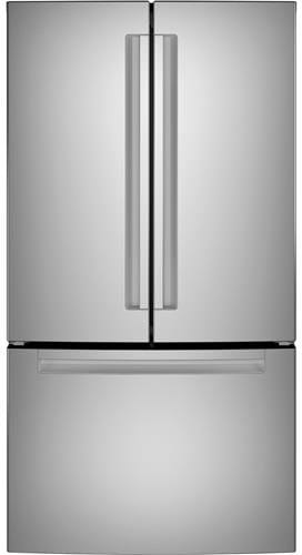 Haier QNE27JYMFS 36 Inch French Door Refrigerator with 27 Cu. Ft