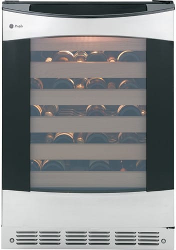 Wine Refrigerator Reviews >> GE PCR06BATSS 24 Inch Beverage Center with 150 Can ... Wine Refrigerator Reviews >> GE PCR06BATSS 24 Inch Beverage Center with 150 Can ...