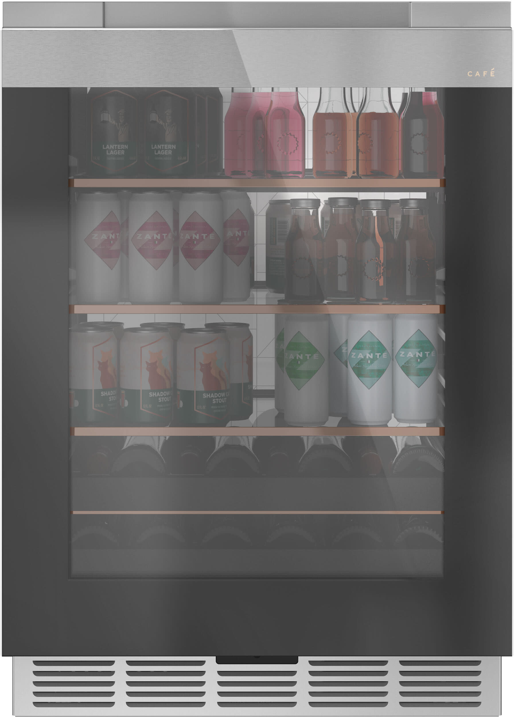 24 Inch Freestanding/Built-In Smart Beverage Center