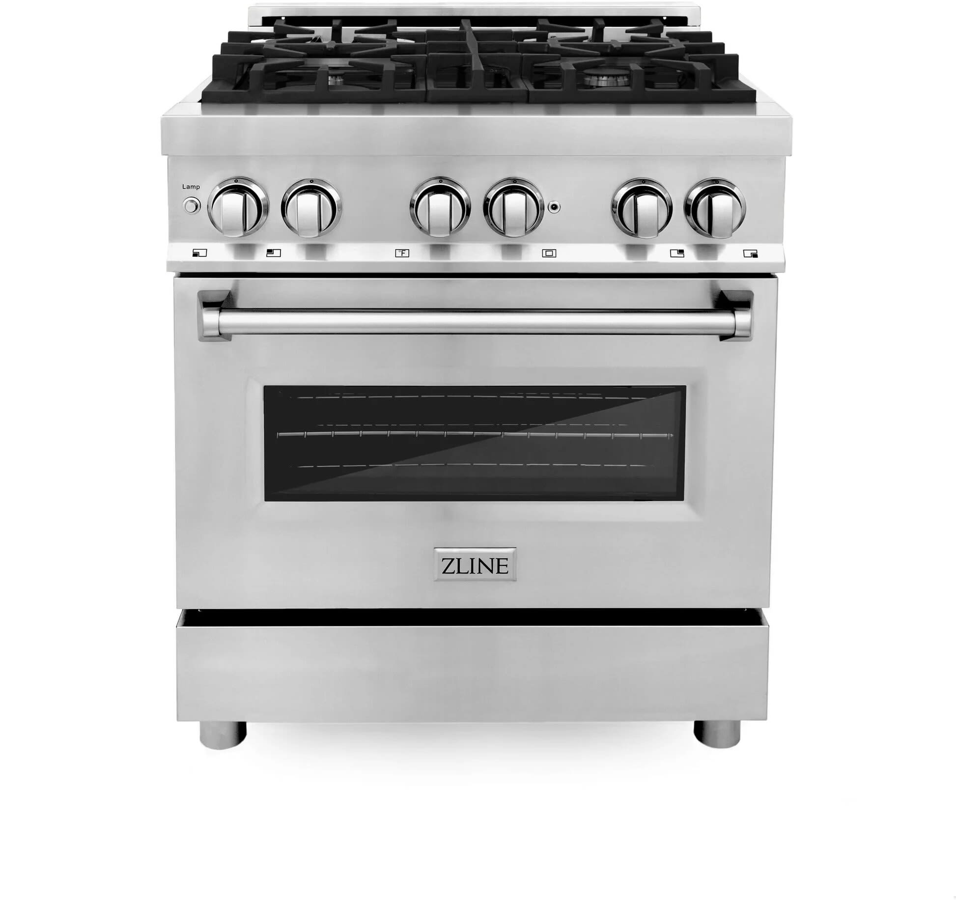 30 Inch Pro-Style Dual Fuel Range