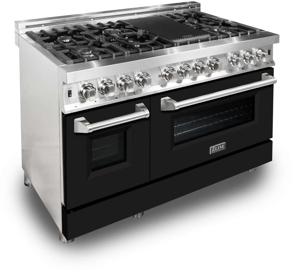 48 Inch Freestanding Professional Dual Fuel Range