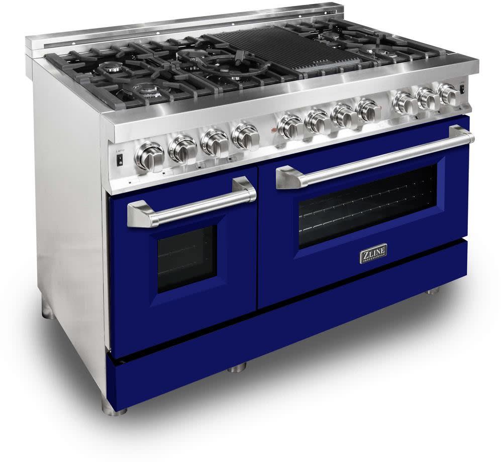 48 Inch Freestanding Professional Dual Fuel Range