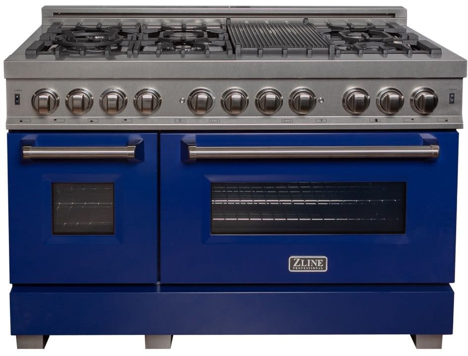 48 Inch Freestanding Professional Dual Fuel Range