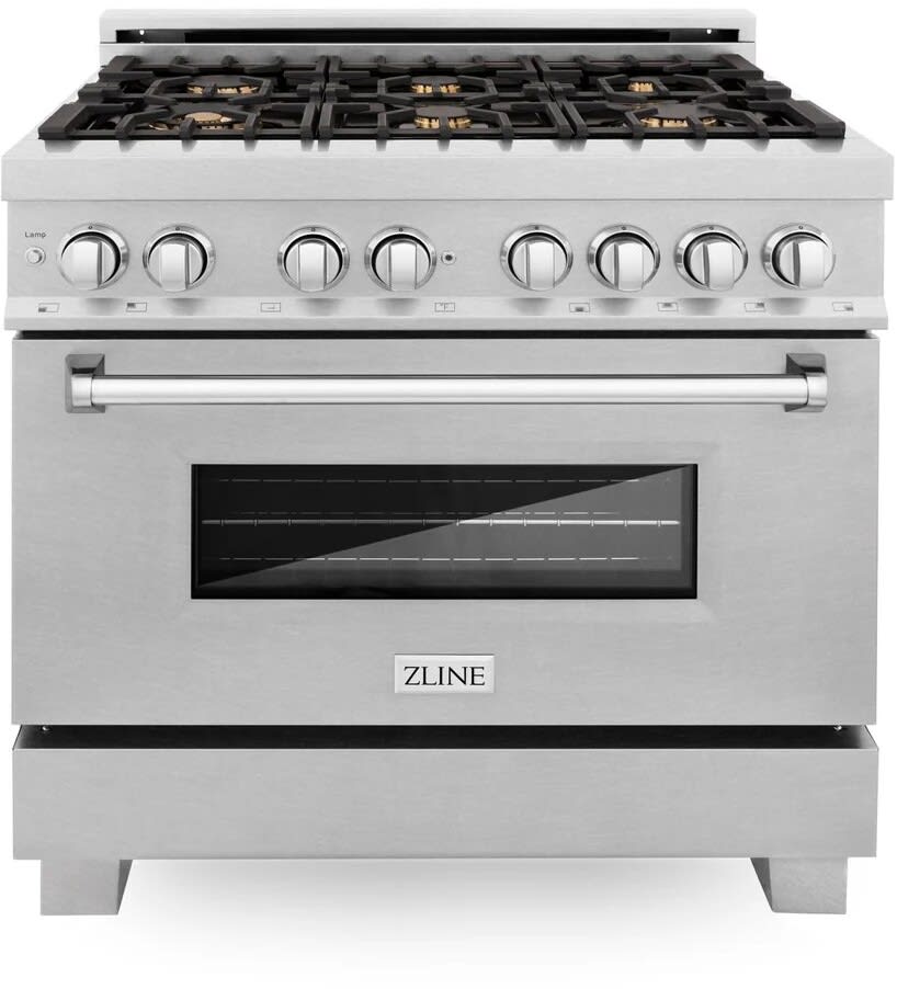 36 Inch Pro-Style Dual Fuel Range