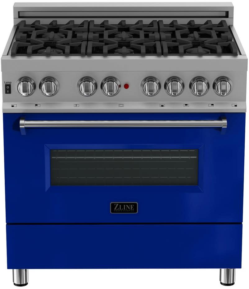 36 Inch Freestanding Professional Dual Fuel Range
