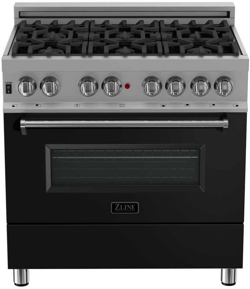 36 Inch Freestanding Professional Dual Fuel Range