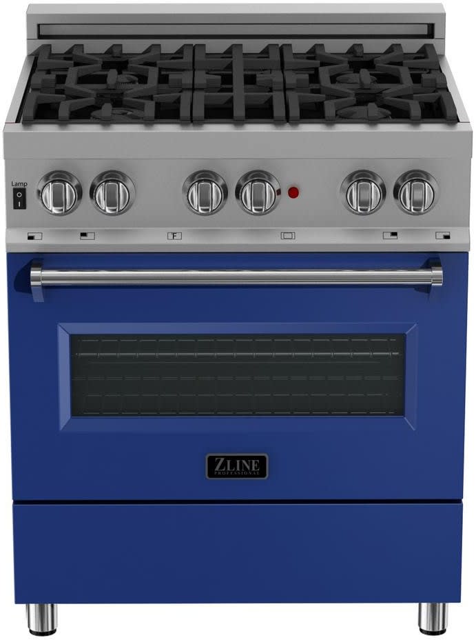 36 Inch Freestanding Professional Dual Fuel Range