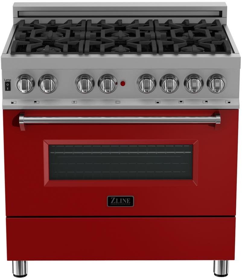36 Inch Freestanding Professional Dual Fuel Range