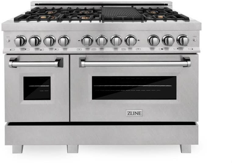 48 Inch Freestanding Professional Dual Fuel Range