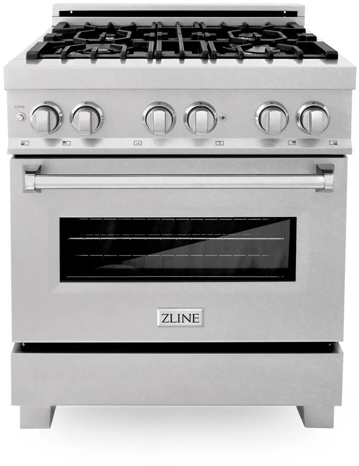 30 Inch Pro-Style Dual Fuel Range