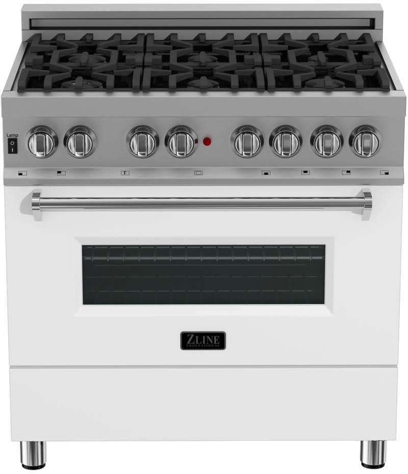 36 Inch Freestanding Professional Dual Fuel Range