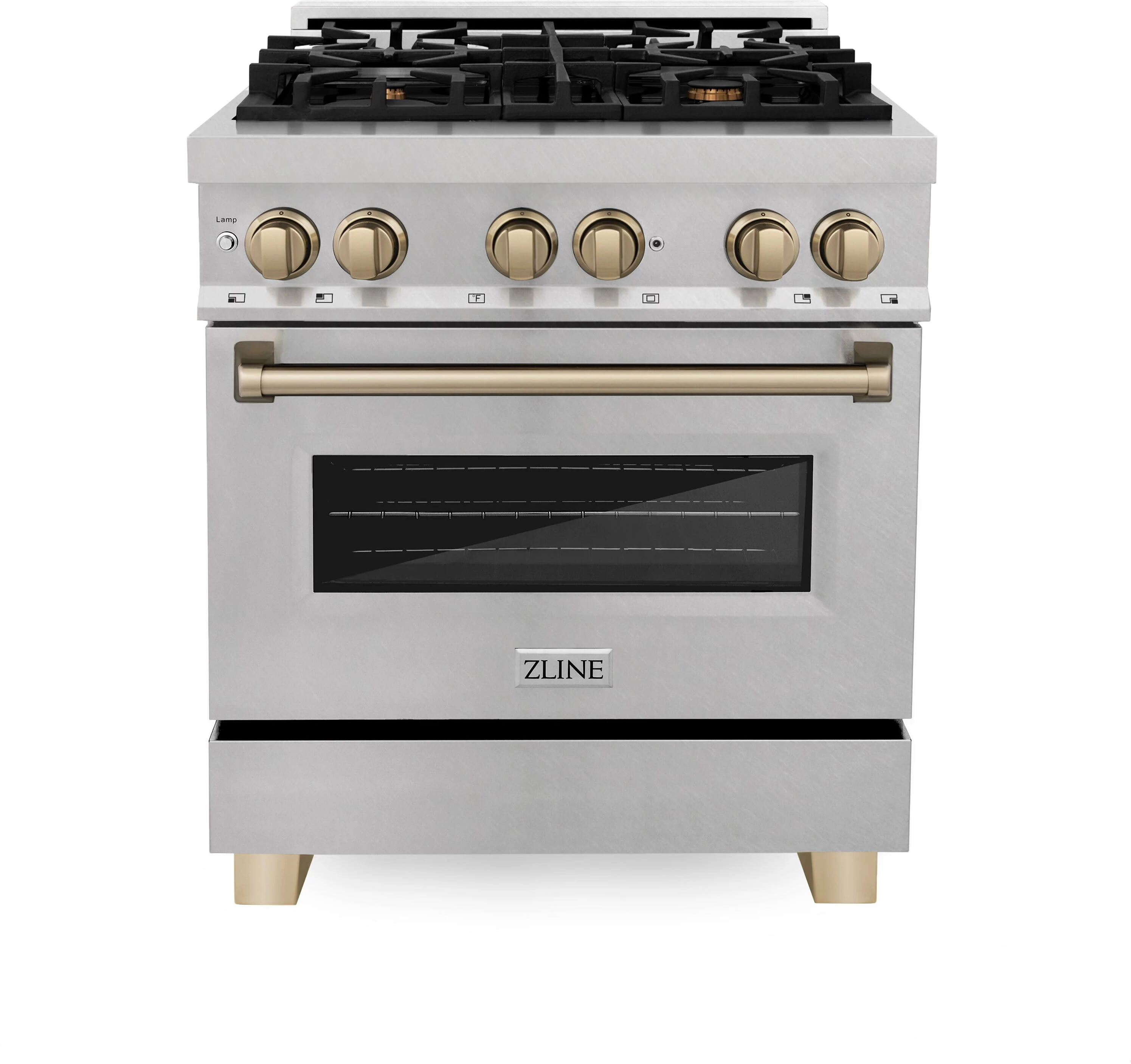 30 Inch Freestanding Dual Fuel Range