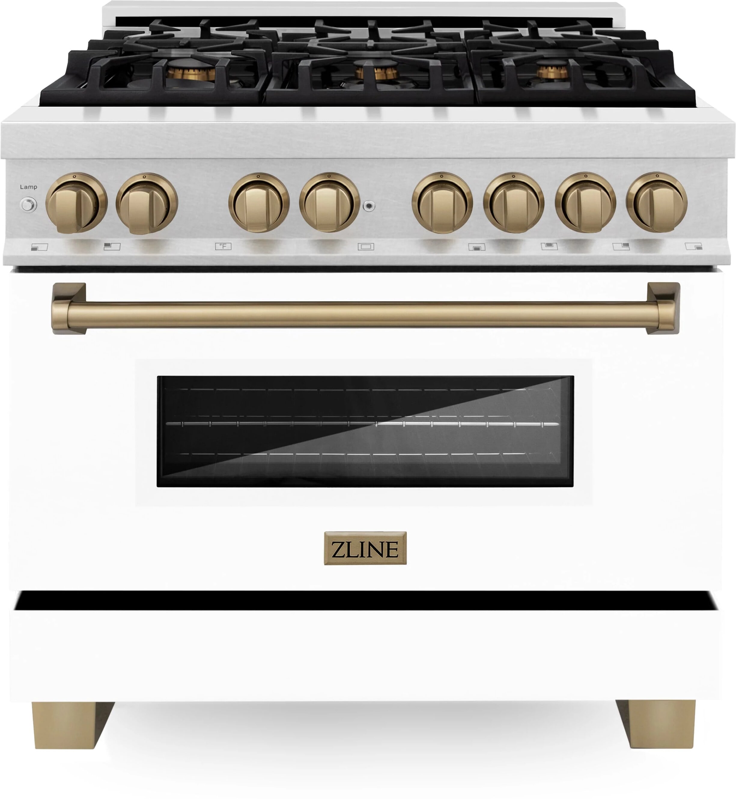 36 Inch Freestanding Dual Fuel Range