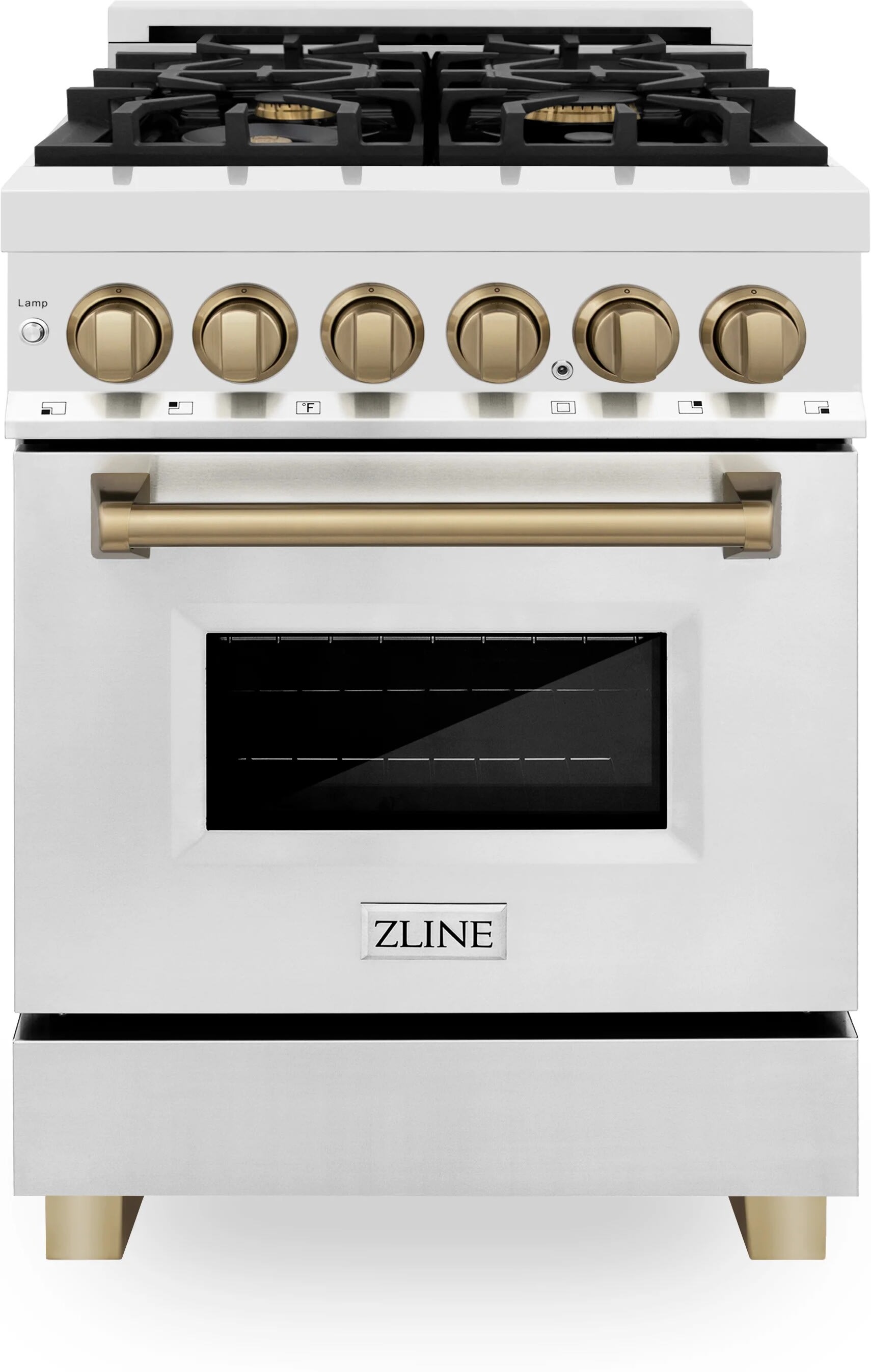 24 Inch Pro-Style Dual Fuel Range