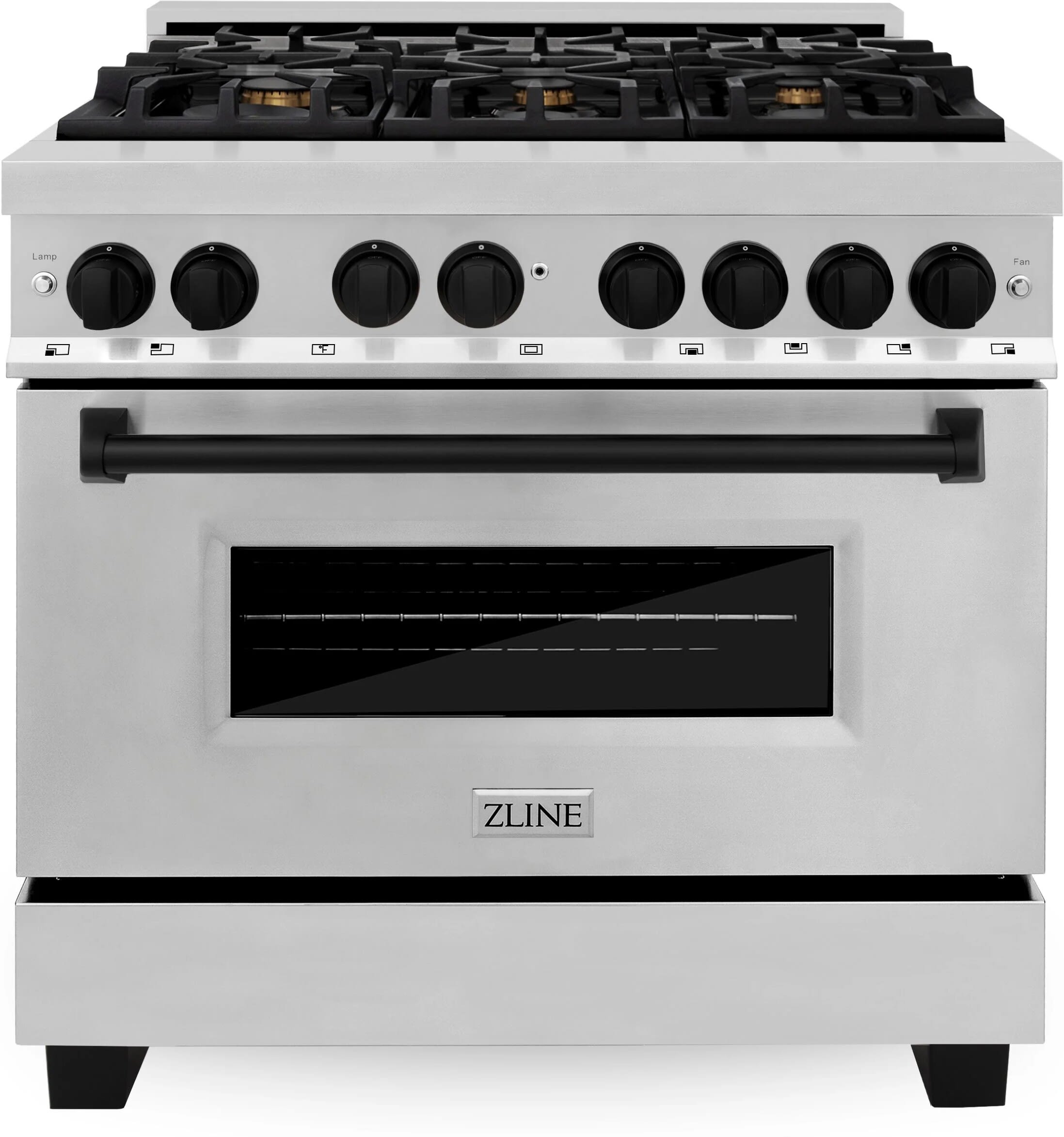 36 Inch Freestanding Dual Fuel Range