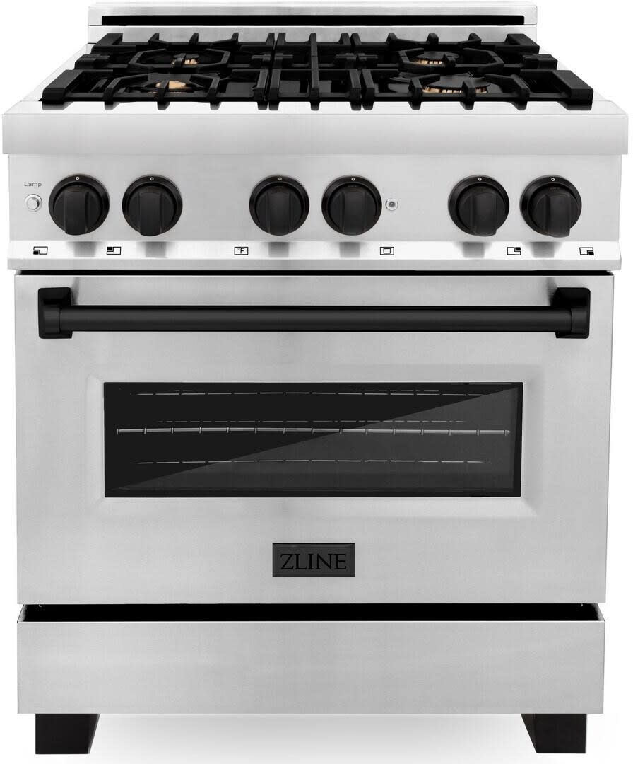 30 Inch Freestanding Professional Dual Fuel Range