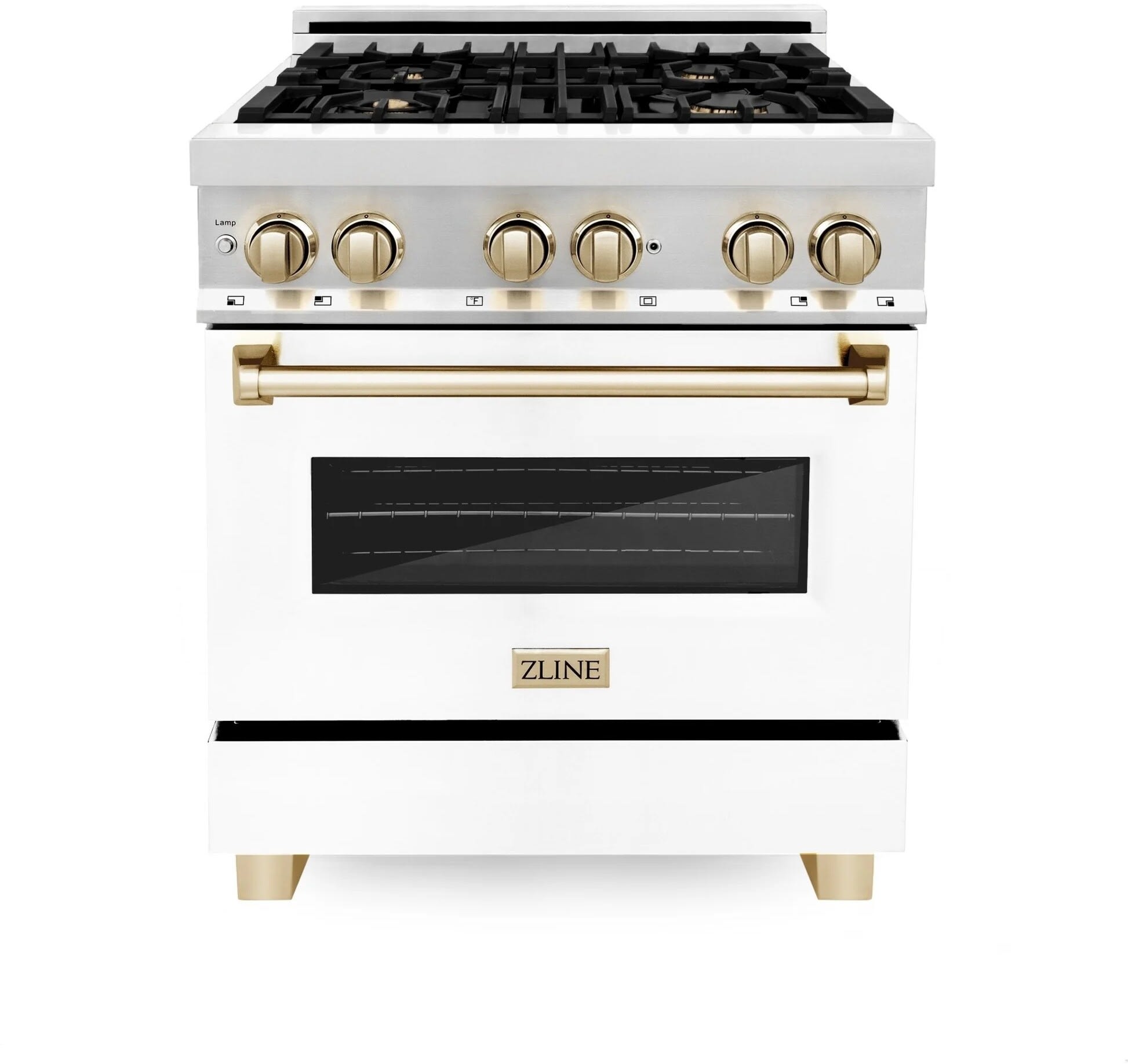 30 Inch Pro-Style Dual Fuel Range
