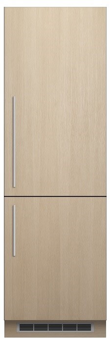 24 Inch Panel Ready Built-In Smart Bottom Mount Refrigerator