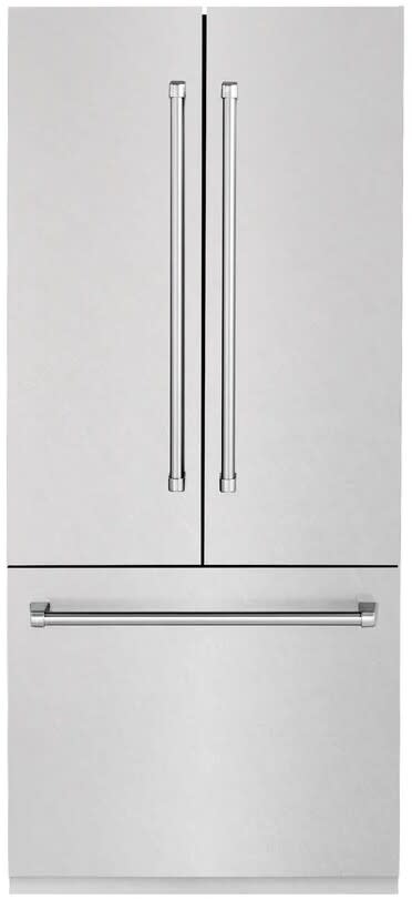36 Inch Built-In French Door Refrigerator