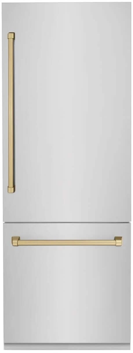 30 Inch Built-in Bottom Freezer Refrigerator