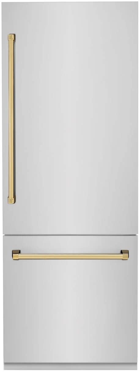 30 Inch Built-in Bottom Freezer Refrigerator