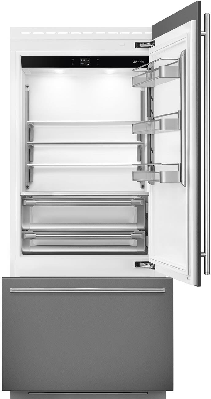36 Inch Built-In Bottom Mount Refrigerator