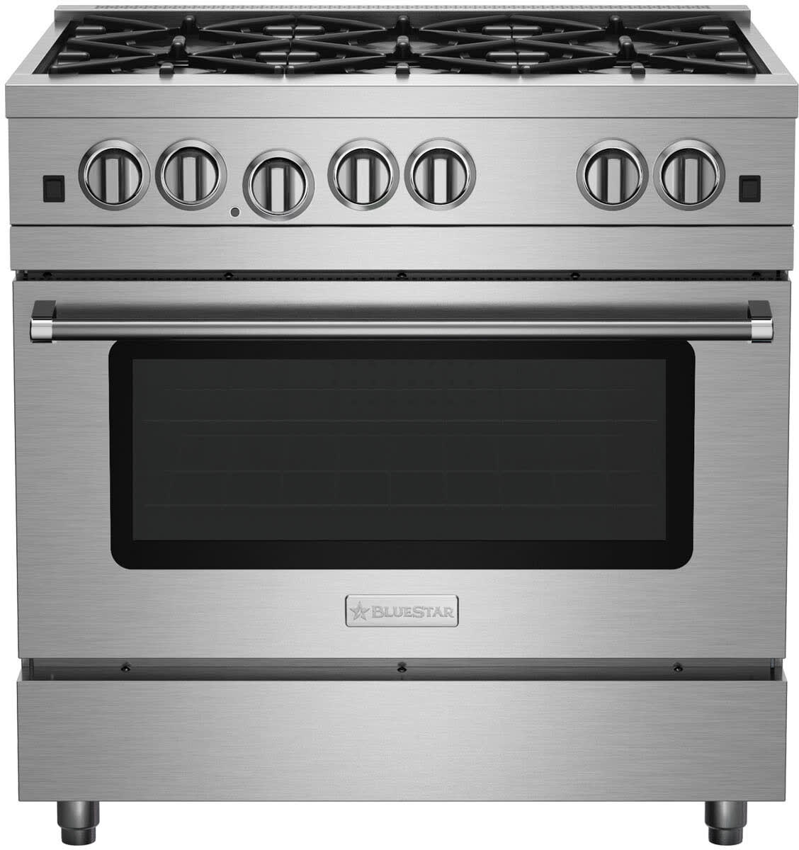 36 Inch Freestanding Professional Gas Range