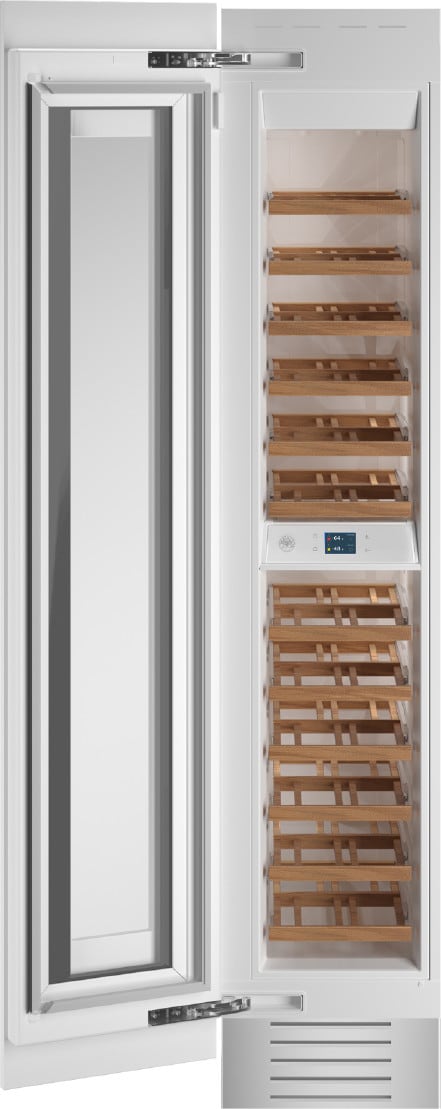 18 Inch Panel Ready Dual Zone Wine Cooler Column