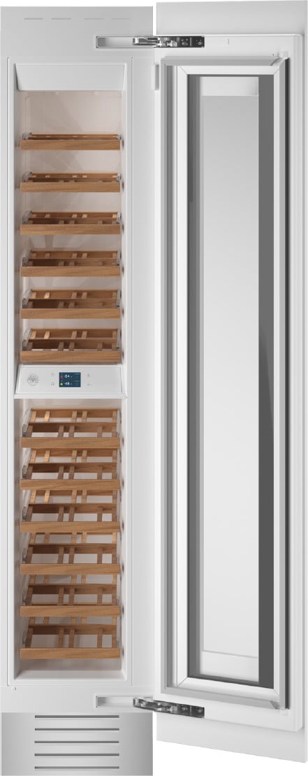 18 Inch Panel Ready Dual Zone Wine Cooler Column
