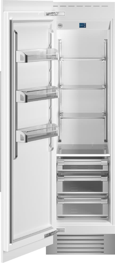 24 Inch Panel Ready Built-In All Refrigerator Column