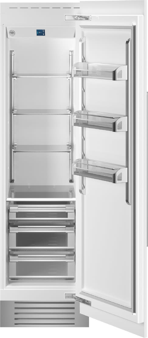 24 Inch Panel Ready Built-In All Refrigerator Column