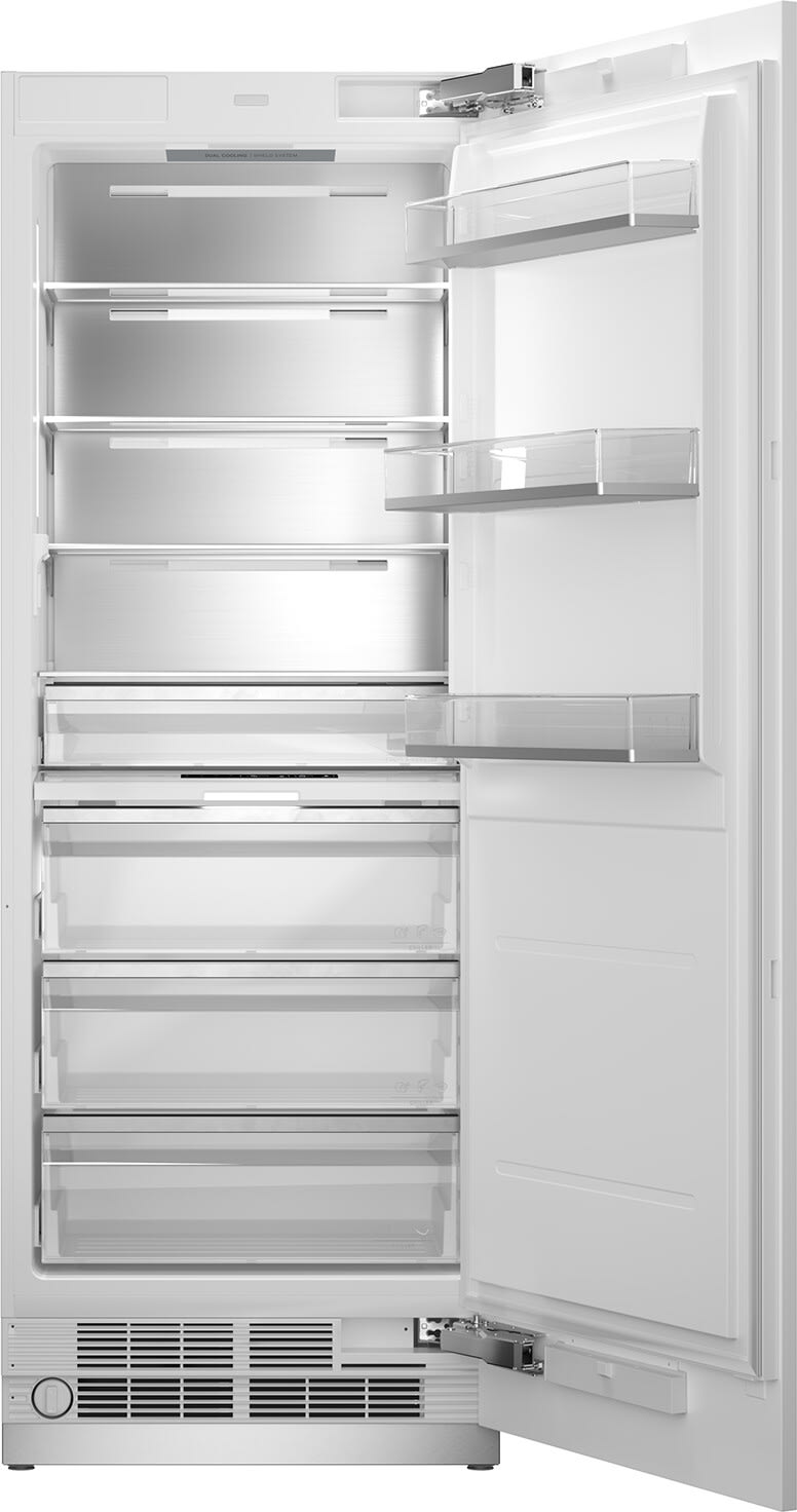 Bertazzoni REF18FCBIPRV 18 Inch Panel Ready Built-In Freezer
