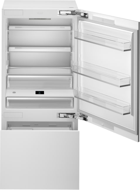 36 Inch Panel Ready Counter Depth Built-In Bottom Mount Refrigerator