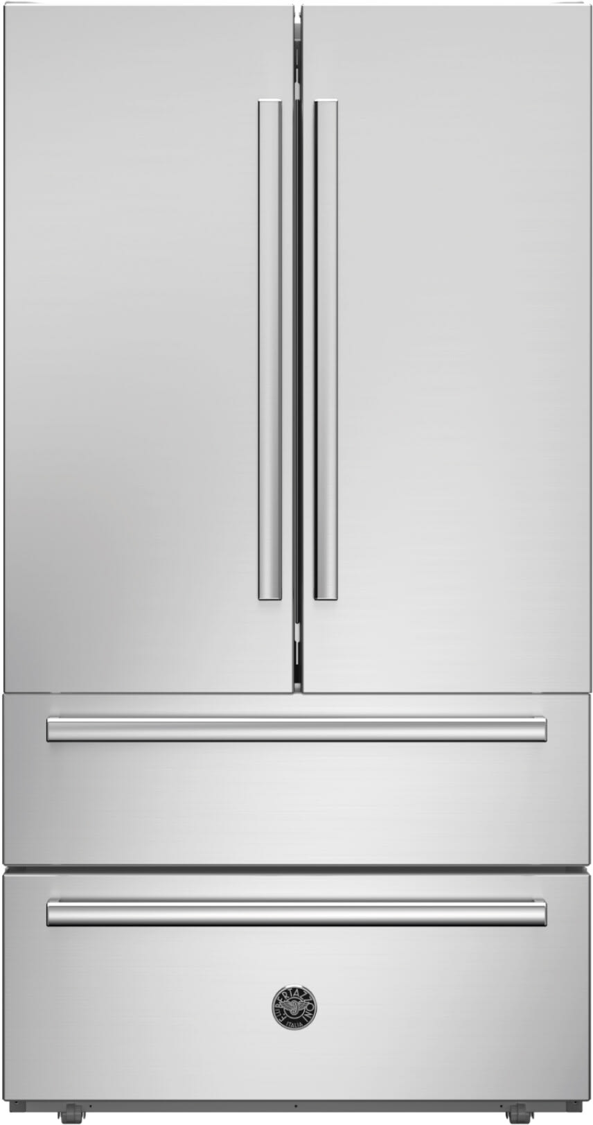 36 Inch Freestanding 4-Door French Door Refrigerator