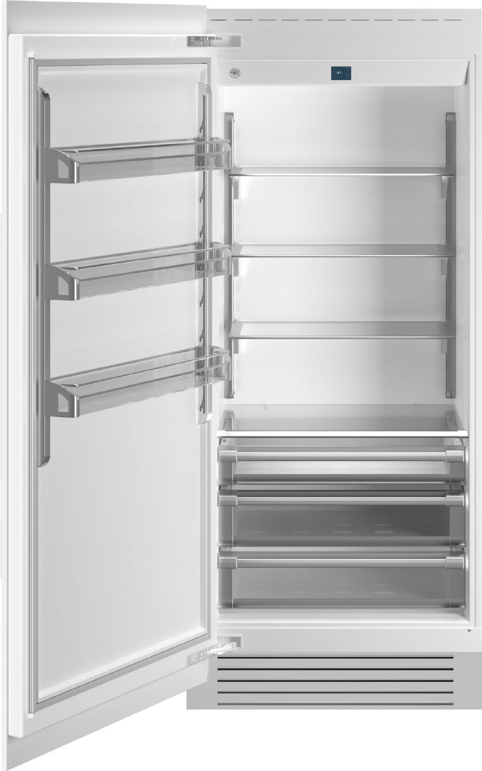 36 Inch Panel Ready Built-In All Refrigerator Column
