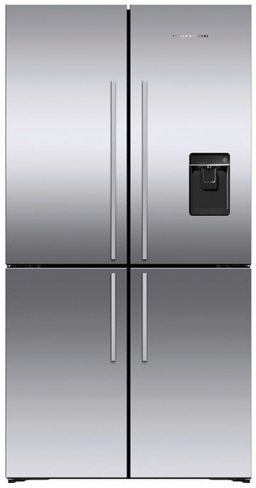 36 Inch Counter Depth Freestanding 4-Door French Door Refrigerator