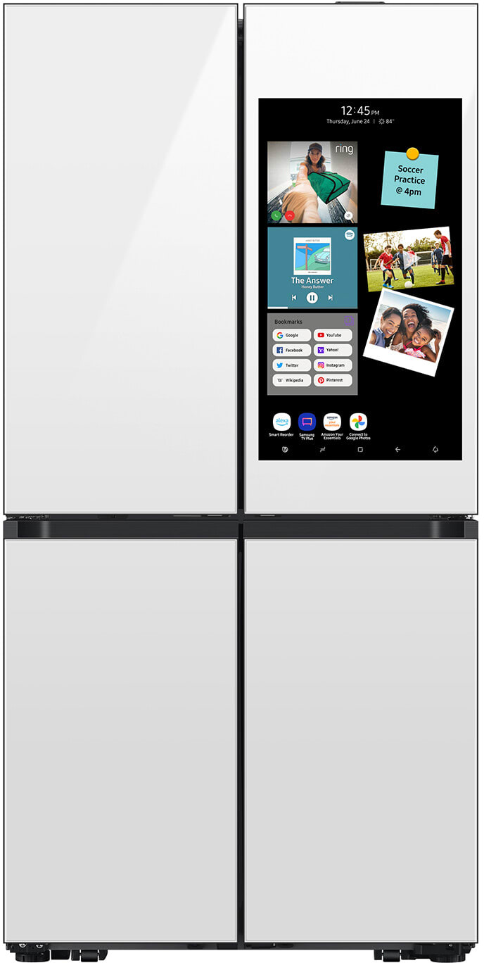 36 Inch Smart 4-Door Flex™ French Door Refrigerator wi