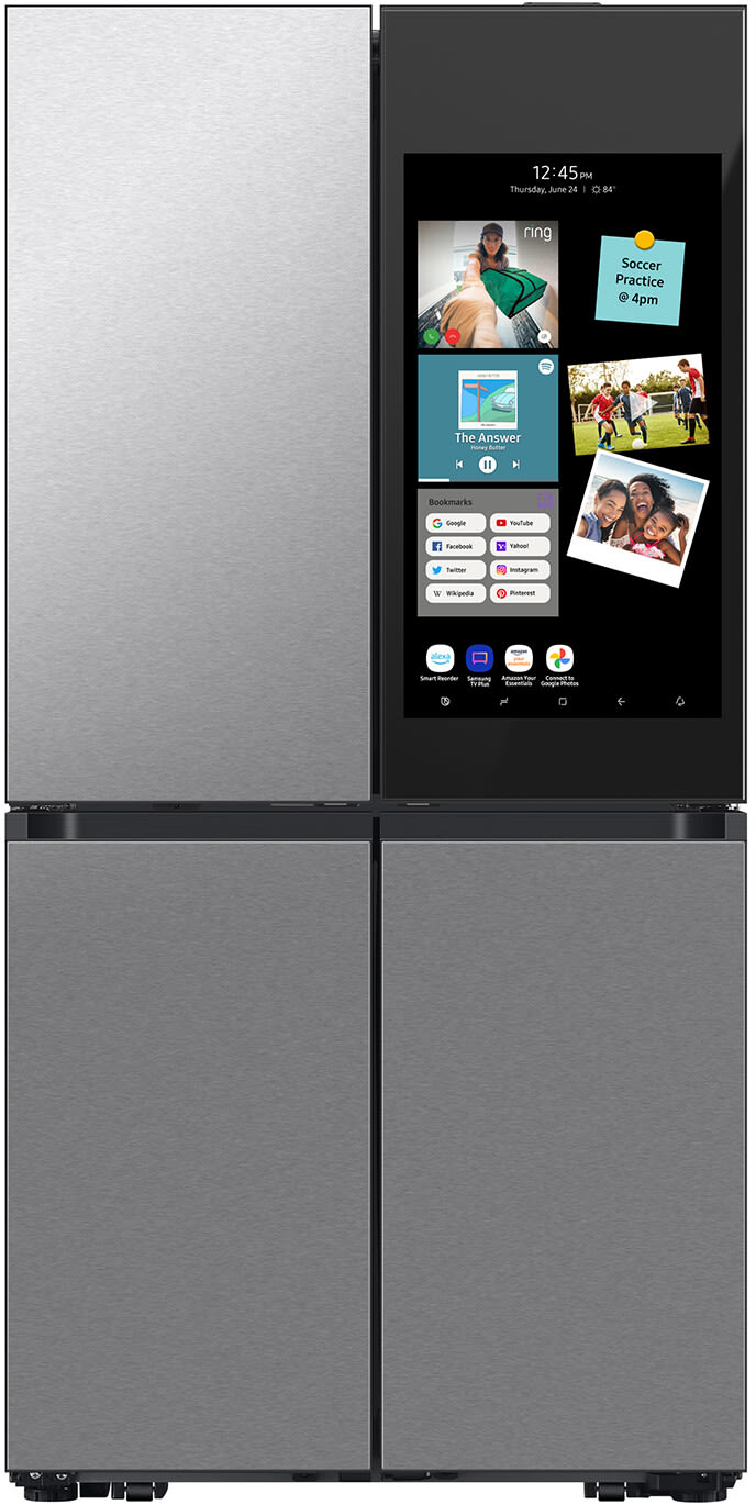 36 Inch Smart 4-Door Flex™ French Door Refrigerator wi