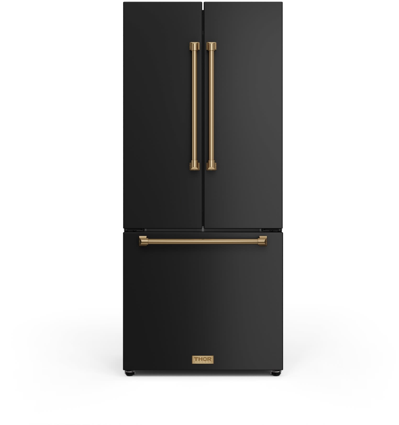 30 Inch Freestanding French Door Counter Depth Refrigerator