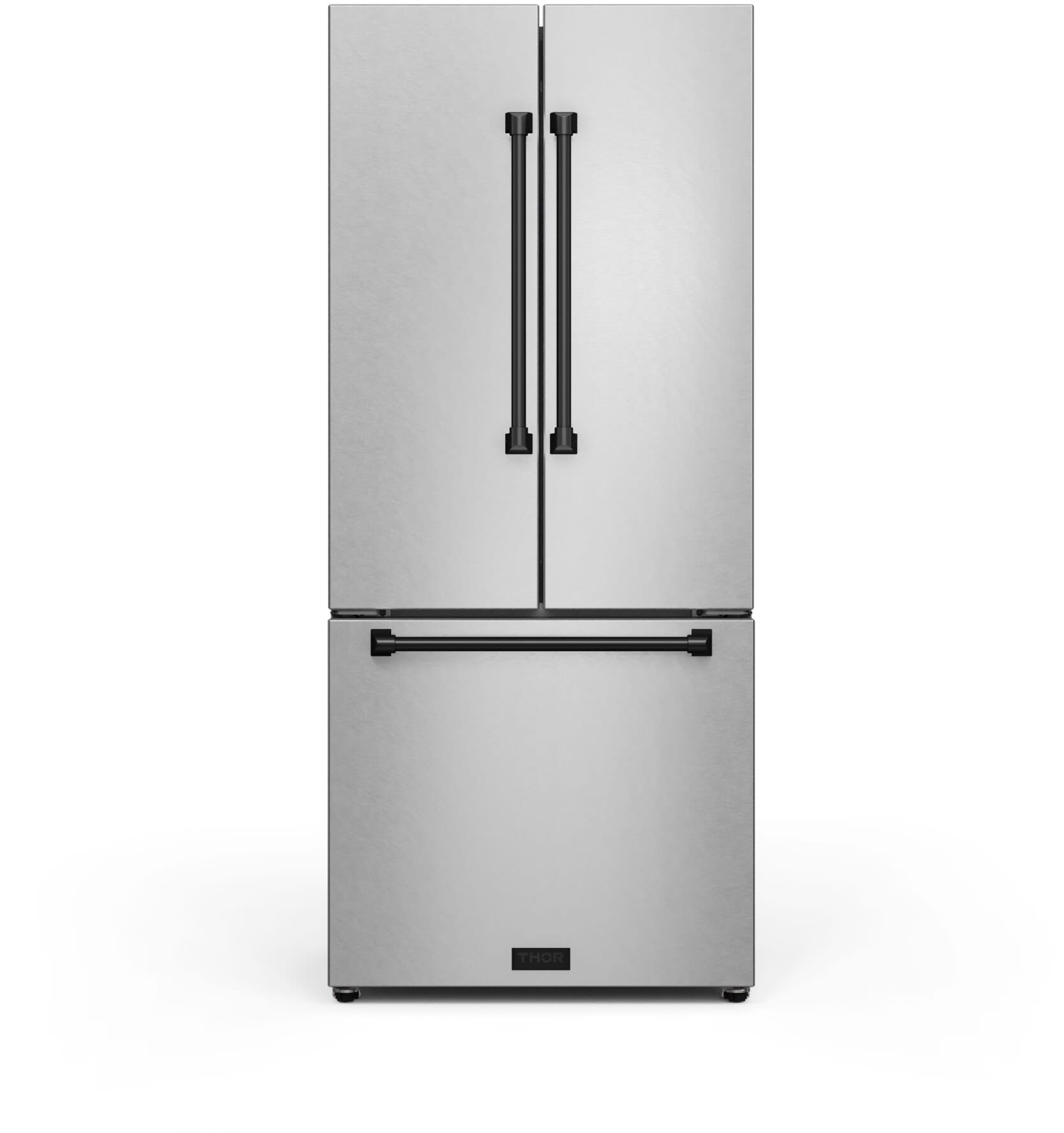 30 Inch Freestanding French Door Counter Depth Refrigerator