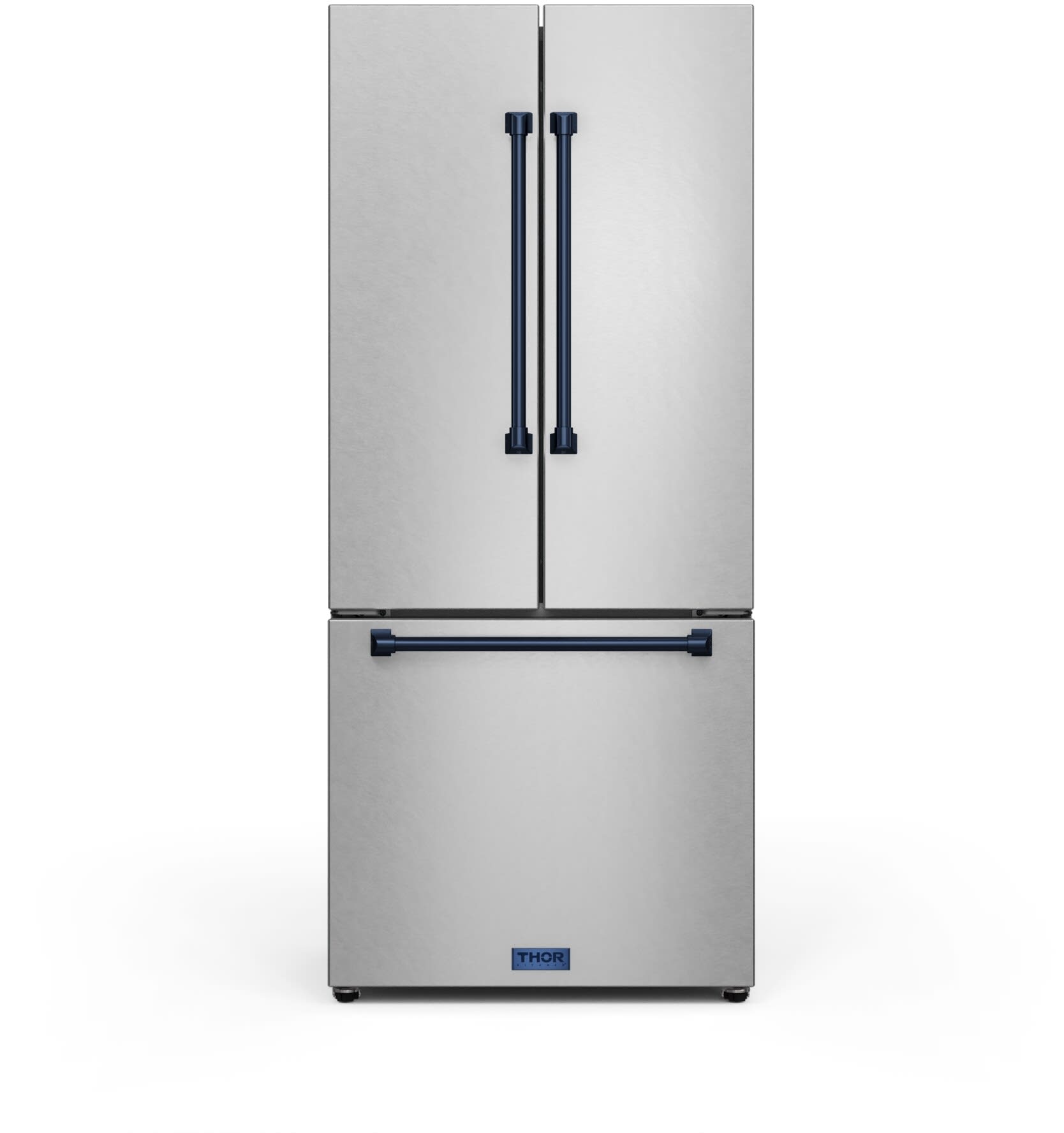 30 Inch Freestanding French Door Counter Depth Refrigerator