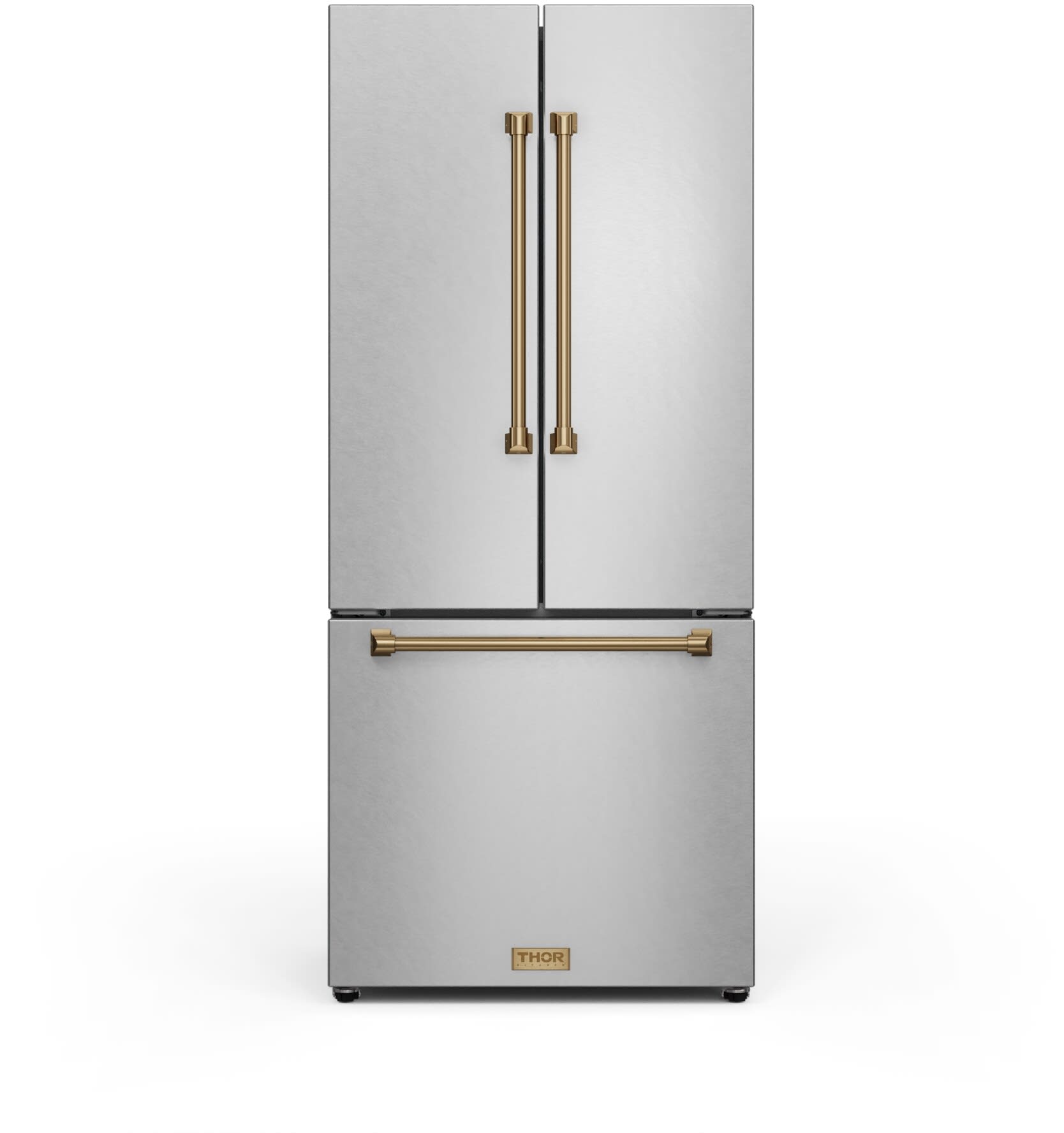 30 Inch Freestanding French Door Counter Depth Refrigerator