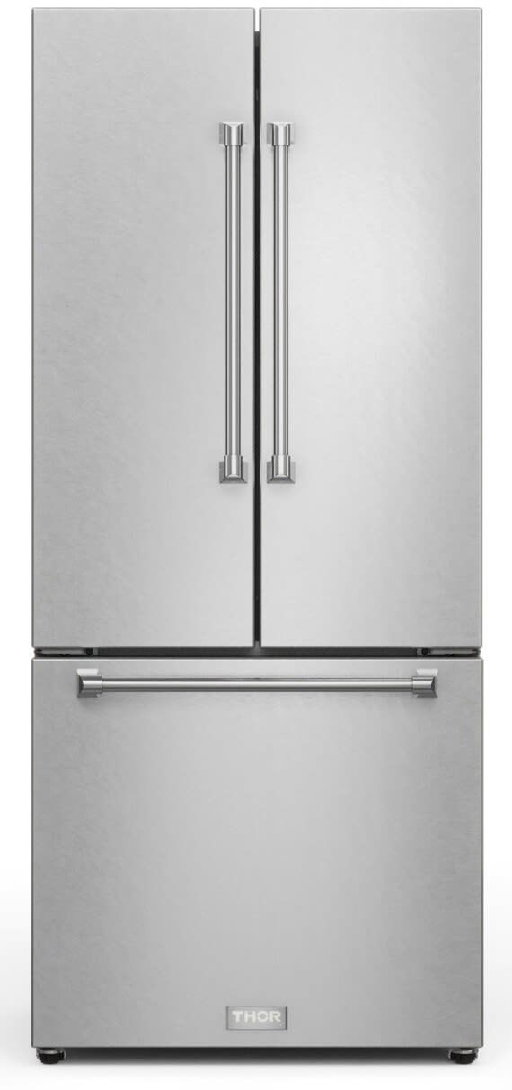 30 Inch Freestanding French Door Counter Depth Refrigerator
