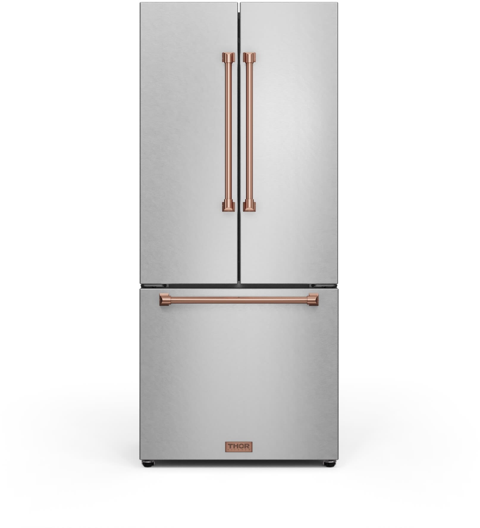 30 Inch Freestanding French Door Counter Depth Refrigerator