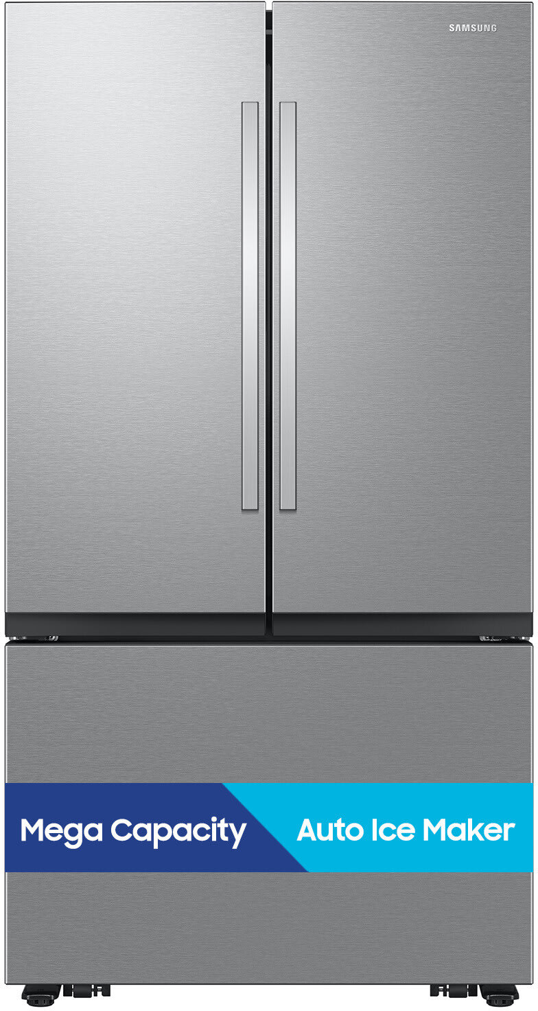36 Inch Freestanding 3-Door French Door Refrigerator