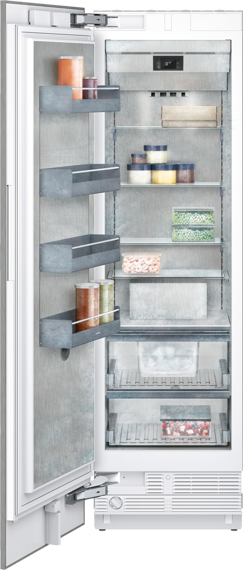 24 Inch Panel-Ready Built-In Smart All Freezer Column